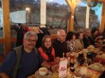 Jantar em Praga. 