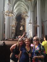 Passeando por Viena.