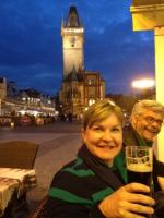 Último jantar em Praga. 