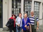 Passeio por Cracóvia. 