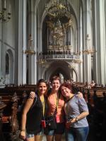 Passeando por Viena.