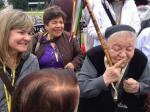 Visita ao Santuário de Jasna Gora, na Polônia. 