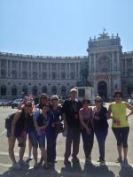 Passeando por Viena.