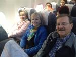 Embarcando em Porto Alegre. 