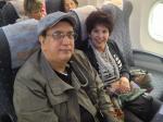 Embarcando em Porto Alegre. 