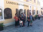 Passeio em Melk. 