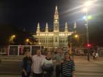 Passeio por Viena. 