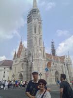 Passeando em Budapeste. 