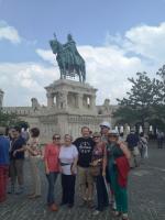 Passeando em Budapeste. 