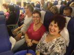 Embarcando em São Paulo. 
