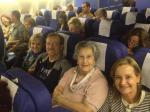  Embarcando em São Paulo. 