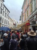 Passeando pela Bratislava. 