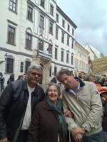 Passeando pela Bratislava. 