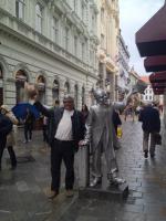 Passeando pela Bratislava. 