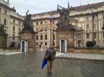 Fafa em Praga. 