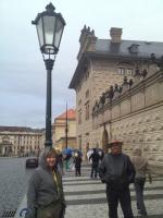 Passeando por Praga. 