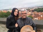 Mariana e Ivan em Praga