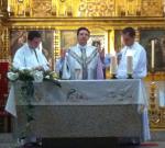 Nossa celebração em Ávila.