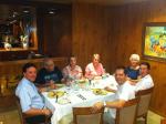 Nosso jantar em Madrid.