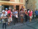 Pelas ruas de Toledo.