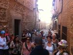 Pelas ruas de Toledo.