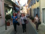 Pelas ruas de Lourdes.