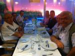 Nosso jantar no Hotel Olissipo em Lisboa.