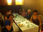 Nosso jantar no Hotel Olissipo em Lisboa.