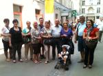 Na Capela da Medalha Milagrosa em Paris.