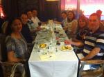 Nosso jantar no Hotel Olissipo em Lisboa.