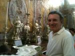 Visitando a Catedral de Lisboa.