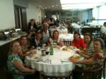 Nosso jantar no Hotel em Fátima.