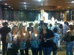 Na cerimônia do Terço e da Procissão das velas no Santuário de N. Sra. de Fátima