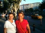 Chegando em Istambul. 