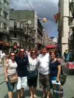 Passeando por Istambul.