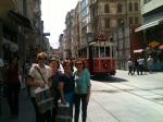 Passeando por Istambul.