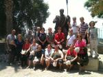 Grupo em Cafarnaum.