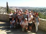 Grupo em Jerusalem. 