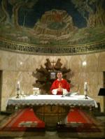 Missa no Monte das Oliveiras. 