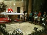 Missa no Monte das Oliveiras. 