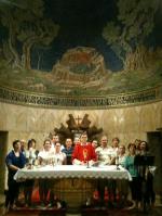 Missa no Monte das Oliveiras. 