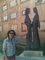 Beatriz no Magnificat. 