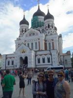 Passeando por Tallin. 