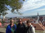 Passeando por Tallin. 