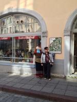 Passeando por Tallin. 
