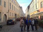 Passeando por Tallin. 