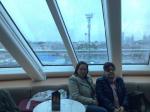 Travessia de barco da cidade de Tallin, na Estônia, para Helsinque, Finlândia. 