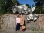 Passeando por Helsinque. 