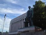 Parlamento de Helsinque. 