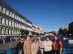 Passeando por São Petersburgo. 